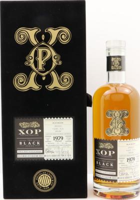 Caol Ila 1979 DL XOP The Black Series Refill Hogshead 51.2% 700ml