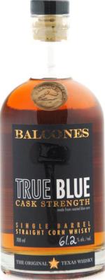 Balcones True Blue used American oak barrel #18595 Bresser & Timmer The Netherlands 61.2% 700ml