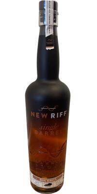 New Riff 2016 Single Barrel Chilly's Discount Liquor 53.5% 750ml