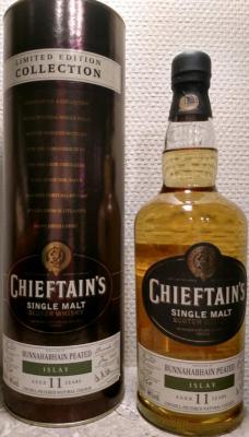 Bunnahabhain 1997 IM Chieftain's Choice Hogshead 5452 46% 700ml