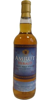 Amrut Herald Bourbon Cask #2848 for Niels Pfortner Helgoland 62.9% 700ml