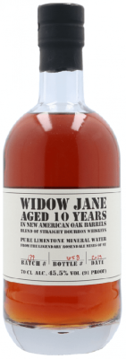 Widow Jane 10yo New American Oak Barrel Batch 137 45.5% 700ml