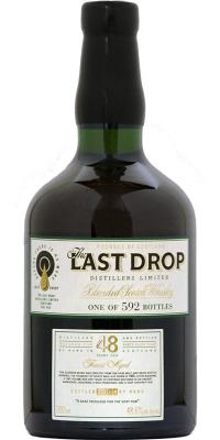 The Last Drop 48yo LDDL First Fill Ex-Bourbon Casks 48.6% 700ml