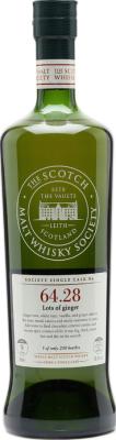 Mannochmore 2001 SMWS 64.28 Lots of ginger 1st fill Barrel Ex Bourbon 58.4% 700ml