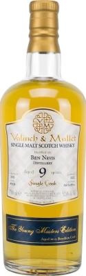 Ben Nevis 2012 V&M The Young Masters Edition Bourbon 52.4% 700ml
