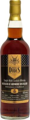 Ardmore 2009 WDS Refill Barrel 1st-fill Ruby Port Quarter Cask no.709227A Bottled for deinwhisky.de 12yo 55.5% 700ml