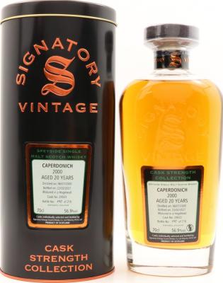 Caperdonich 2000 SV Cask Strength Collection #29503 56.9% 700ml