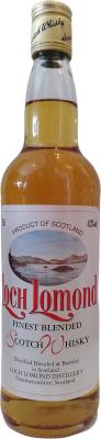 Loch Lomond Finest Blended Scotch Whisky oak casks 40% 700ml