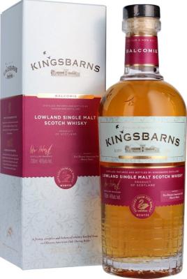 Kingsbarns Balcomie Ex-Oloroso American Oak Sherry Butts 46% 700ml