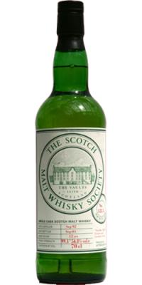 Croftengea 1992 SMWS 122.5 Vanilla Toffee Ice Cream and Carbolic Soap 56.8% 700ml