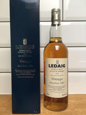 Ledaig 1983 Vintage 40% 700ml