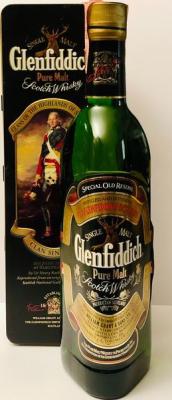 Glenfiddich Clans of the Highlands Clan Murray Semper Idem. Underberg AG D-4134 Rheinberg 43% 700ml