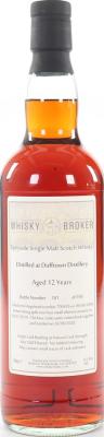 Dufftown 2008 WhB #700435 53.5% 700ml