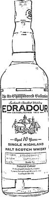 Edradour 1995 SV The Un-Chillfiltered Collection 10yo #341 46% 700ml