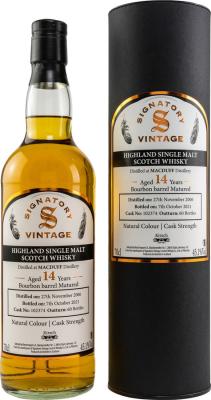 Macduff 2006 SV Bourbon Barrel Kirsch Import 45.1% 700ml