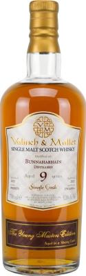 Bunnahabhain 2013 V&M The Young Masters Edition Sherry 52.8% 700ml