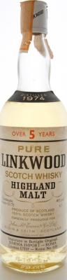 Linkwood 1974 McE 40% 750ml