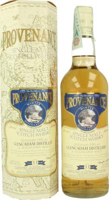 Glencadam 1995 McG McGibbon's Provenance One Refill Hogshead DMG 3938 46% 700ml