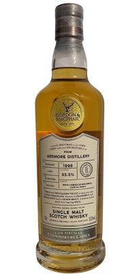 Ardmore 1998 GM Refill American Hogshead #900663 55.5% 700ml