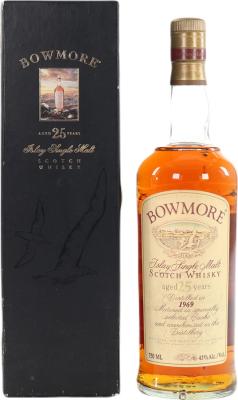 Bowmore 1969 43% 750ml