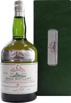 Brora 1972 DL Old & Rare The Platinum Selection 51% 700ml