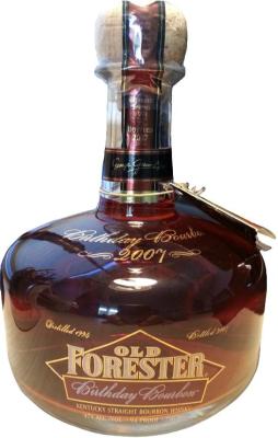 Old Forester 1994 Birthday Bourbon Lot 94B18 47% 750ml