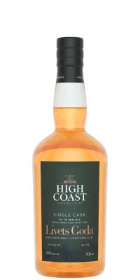 High Coast Livets Goda Jubileumsutgava Bourbon 2014-244 53% 500ml