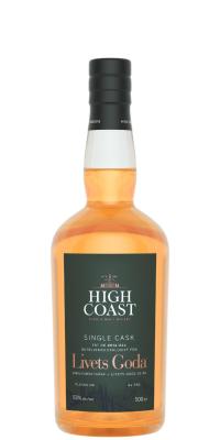 High Coast Livets Goda Jubileumsutgava Bourbon 2014-244 53% 500ml