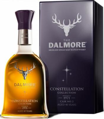 Dalmore 1971 Constellation Collection Kentucky Bourbon Barrel #2 43.9% 700ml