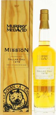 Dallas Dhu 1979 MM Mission Selection Number One Oak Casks 46% 700ml