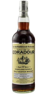 Edradour 2010 SV The Un-Chillfiltered Collection Sherry Cask #184 46% 700ml