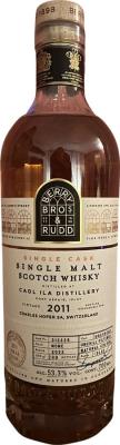 Caol Ila 2011 BR Hogshead Charles Hofer SA Switzerland 53.3% 700ml