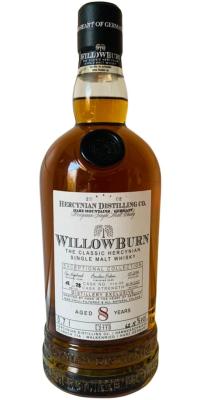WillowBurn 2014 Exceptional Collection Hogshead Bourbon Firkin Distillery Exclusive 62.5% 700ml