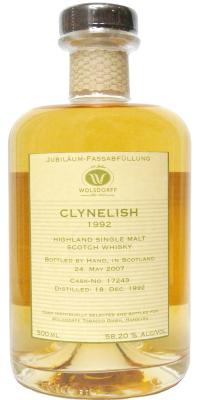 Clynelish 1992 WdT Bottled by Hand #17243 58.2% 500ml