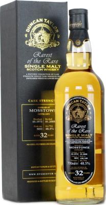 Mosstowie 1975 DT Rarest of the Rare Oak Casks #5811 48.5% 700ml