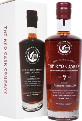 Dailuaine 2012 TRCC First Fill Sherry Cask 56.1% 700ml