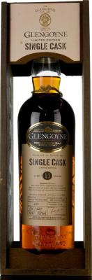 Glengoyne 1995 Single Cask Sherry Hogshead #2112 Sweden 55.7% 700ml