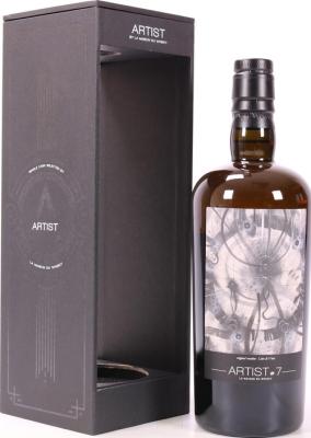 Ballechin 2005 LMDW Artist #7 Caroni Rum Cask Finish #901 56.5% 700ml