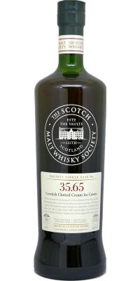 Glen Moray 2001 SMWS 35.65 Cornish Clotted Cream Ice Cream Refill Chardonnay Hogshead 60.3% 700ml