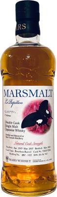 Mars 2017 Marsmalt Bourbon barrel R262+T284 58% 700ml