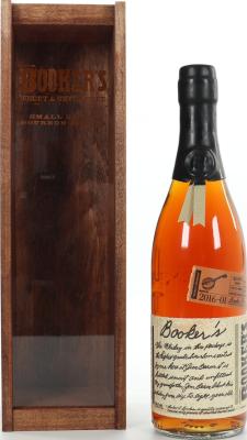 Booker's 06 + 11 months Booker's Bluegrass New American Oak Barrels Batch 2016-01 63.95% 750ml