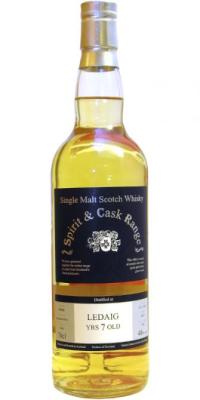 Ledaig 2005 Wx Spirit & Cask Range Bourbon Hogshead #900089 48% 700ml