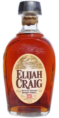 Elijah Craig 12yo American White Oak 47% 700ml