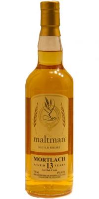 Mortlach 1998 MBl The Maltman Oak Cask 46% 750ml