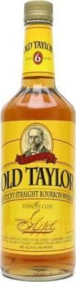 Old Taylor 6yo Kentucky Straight Bourbon Whisky 40% 1000ml