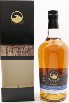 Clynelish 1996 WIN 1st Cask Re-Rack Sherry Hogshead #8800 54% 700ml