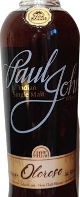 Paul John Oloroso Select Cask Oloroso 48% 700ml