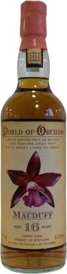 Macduff 2003 JW World of Orchids Sherry Cask #900027 Hauptstross 100 57.5% 700ml