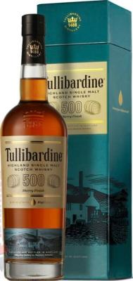 Tullibardine 500 Sherry Cask Finish Sherry Cask Finish 43% 700ml