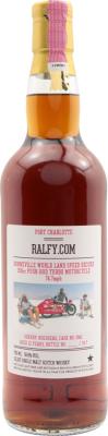 Port Charlotte 12yo RALFY.COM Sherry Hogshead #0941 56.6% 700ml